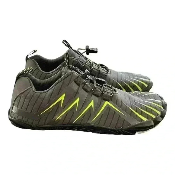 Natura Other - Natura Barefoot Shoes Men’s US 12.5 Gray Yellow NEW